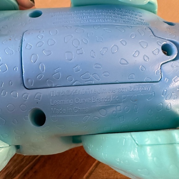 PBS Jim Henson Dinosaur Train "Tank" Triceratops Interactive Talking Toy… - Picture 6 of 6